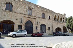 043- Rhodes-Cite medievale 